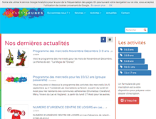 Tablet Screenshot of planetjeunes.fr